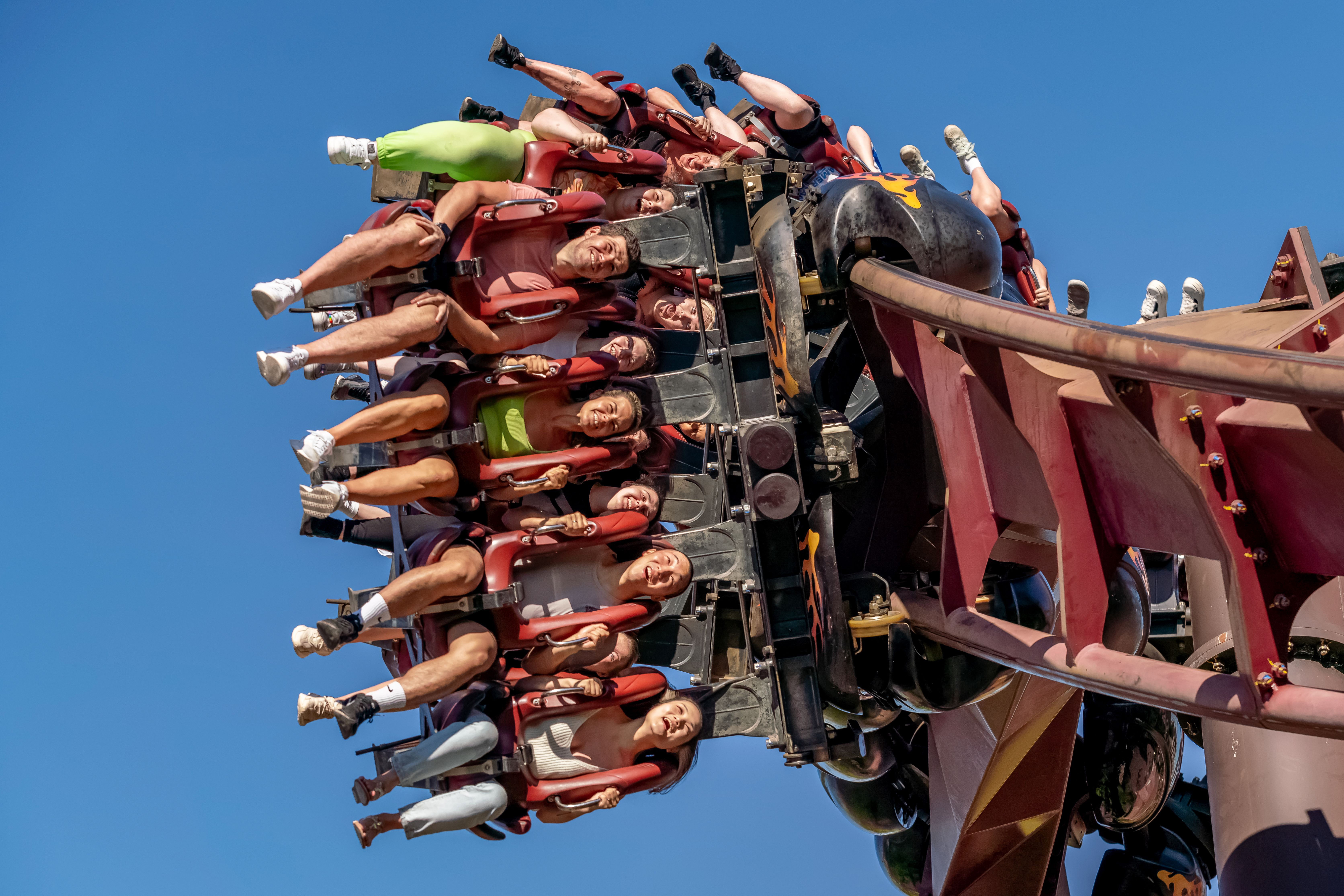 Thorpe Park: Billet d'entrée