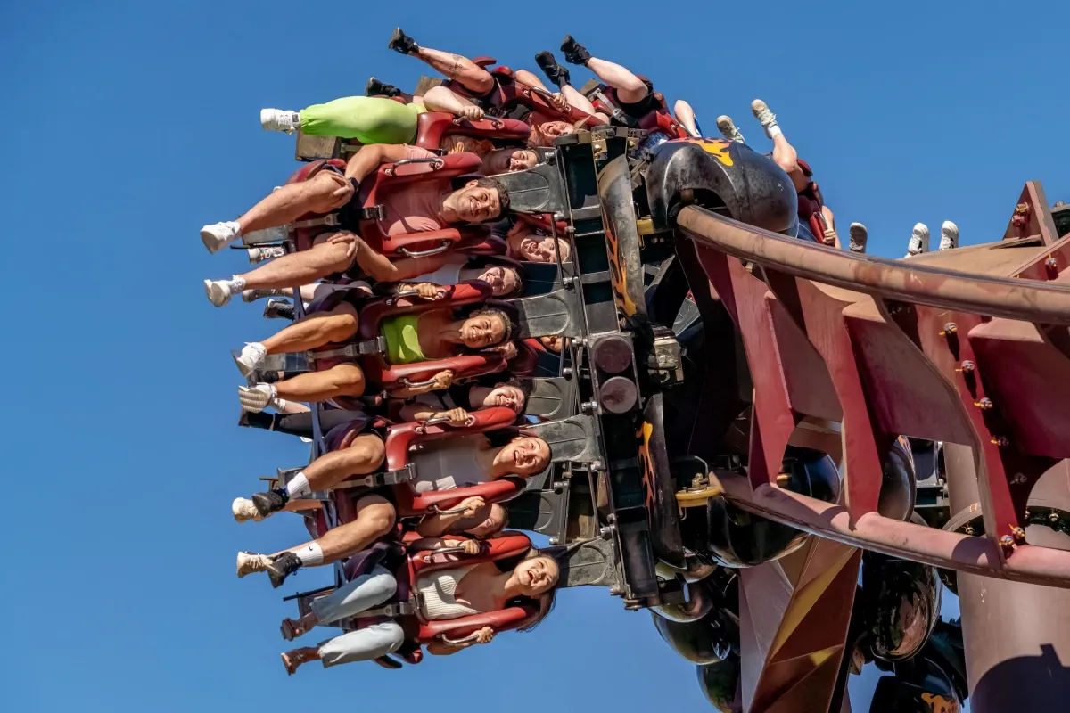 Thorpe Park: Entrada