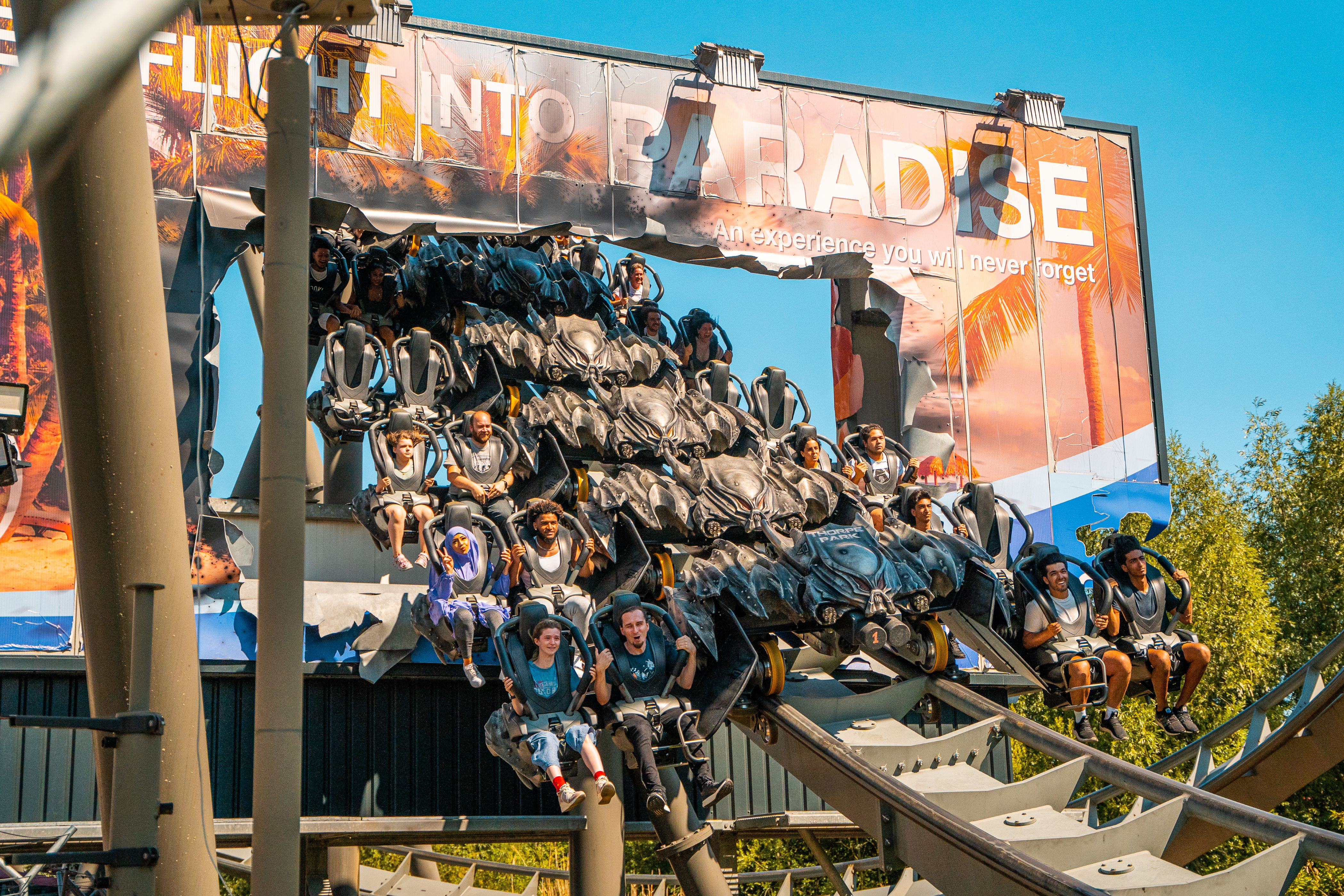 Thorpe Park: Billet d'entrée