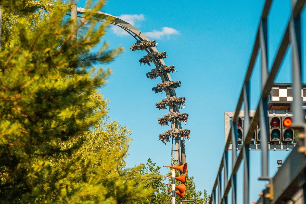 Thorpe Park: Entrada
