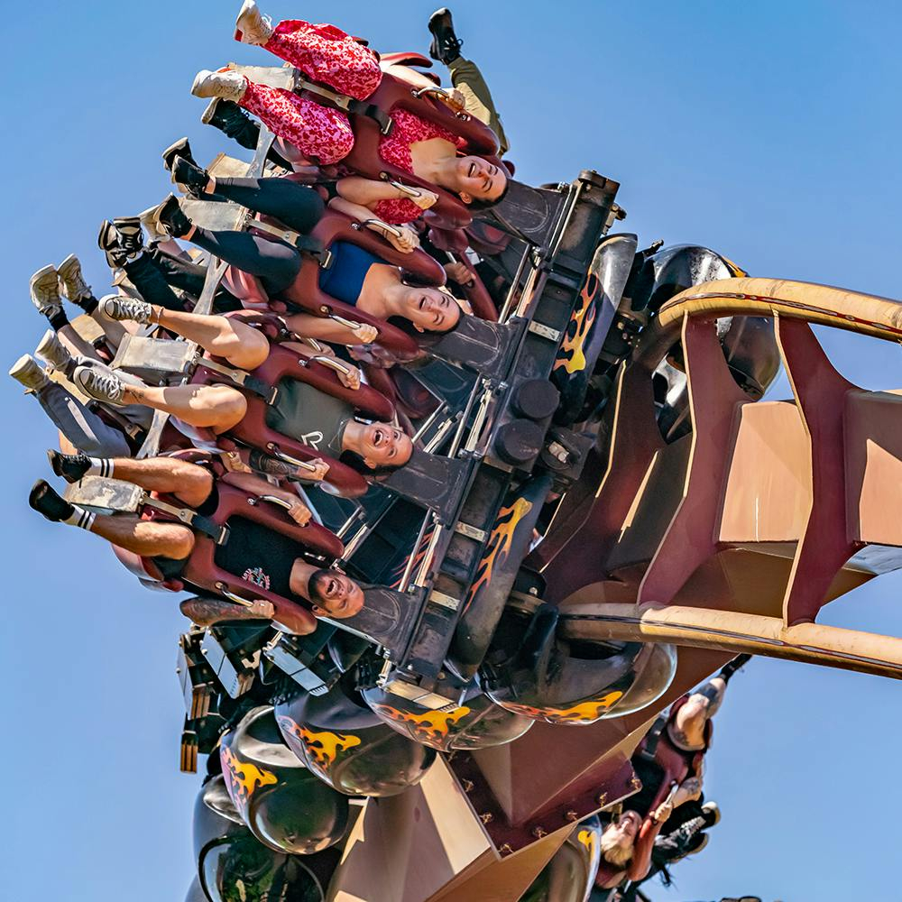 Thorpe Park: Billet d'entrée