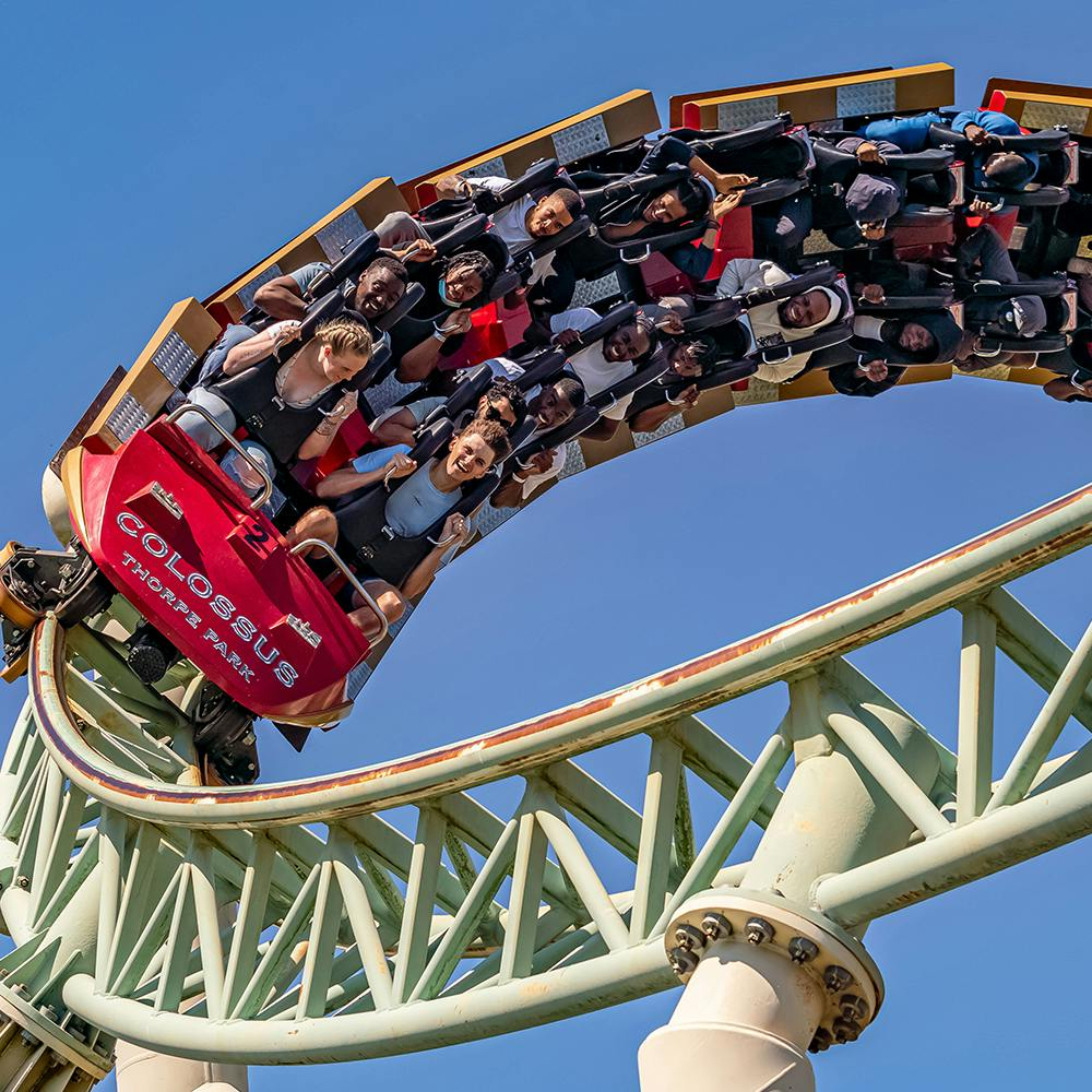 Thorpe Park: Billet d'entrée