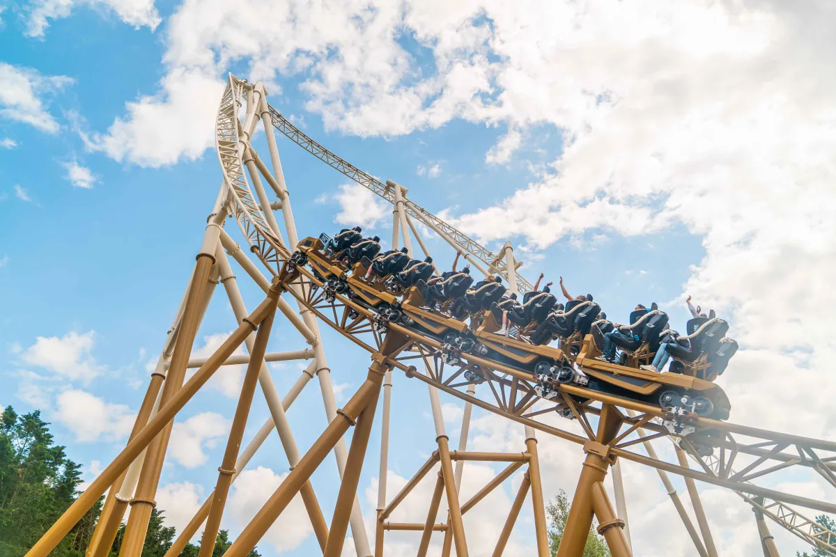 Thorpe Park: Entrada