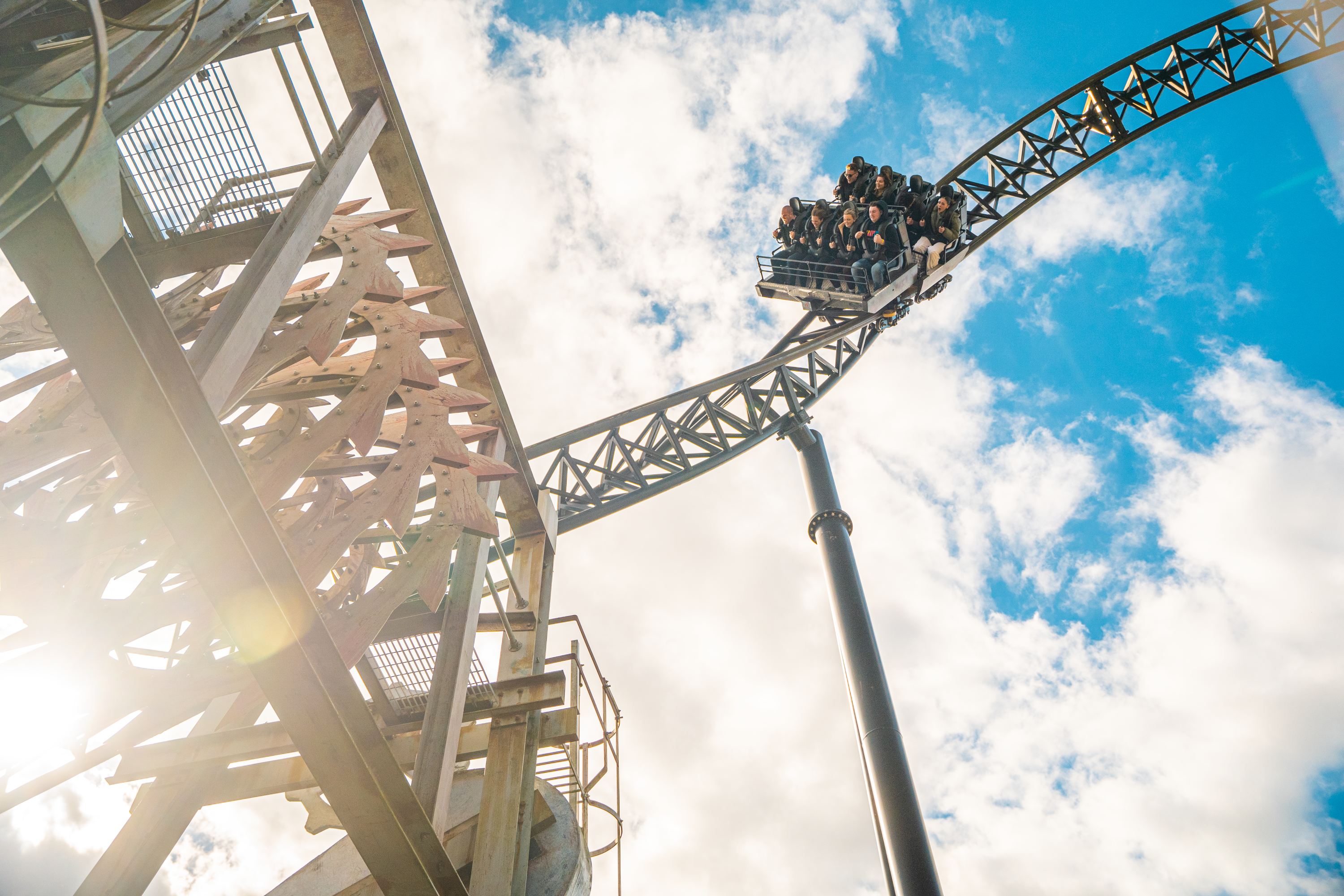 Thorpe Park: Billet d'entrée