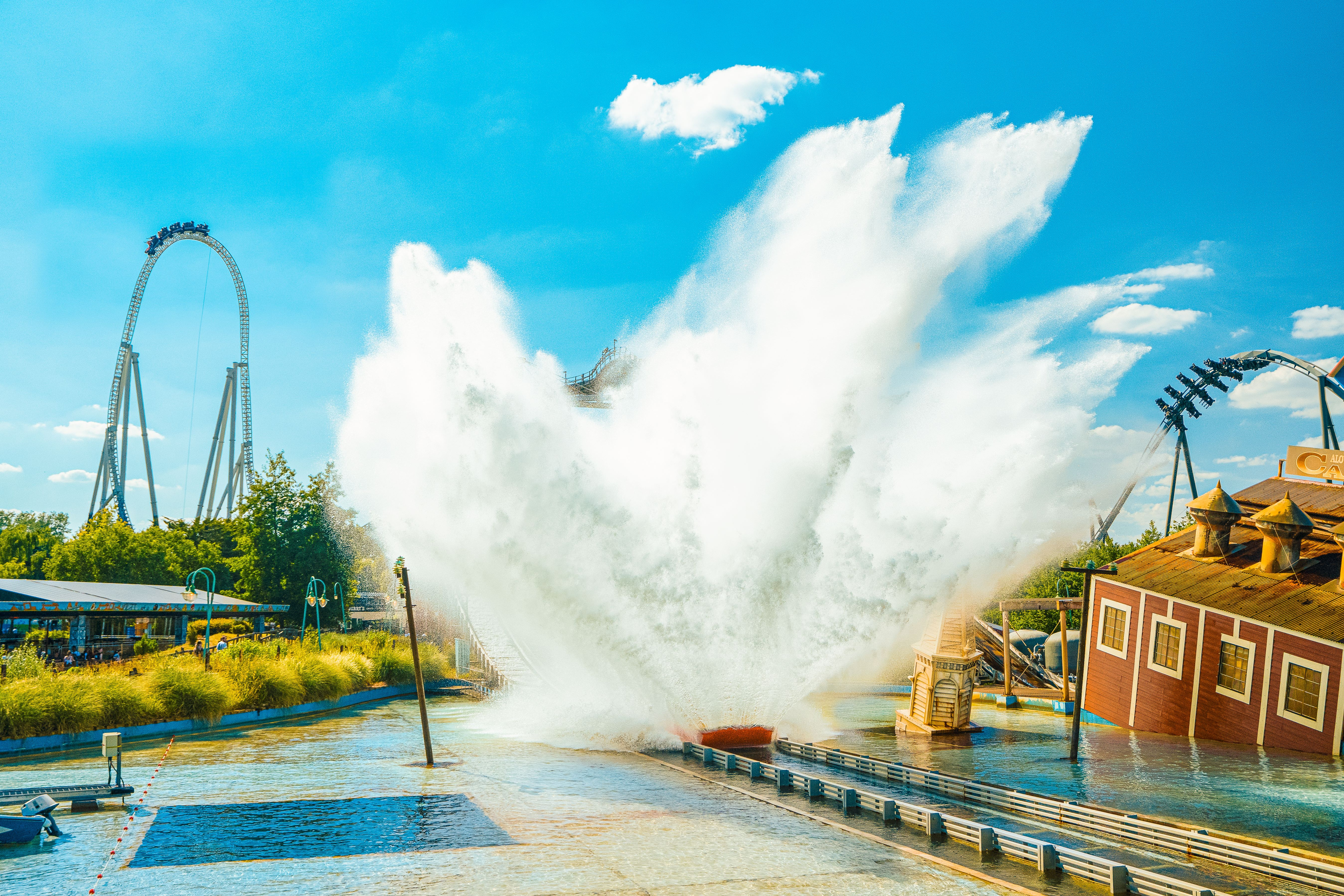 Thorpe Park: Billet d'entrée