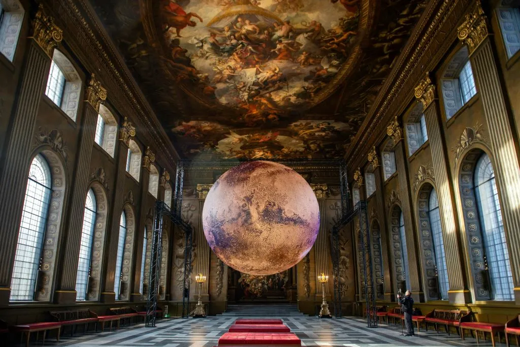 Old Royal Naval College: Home of The Painted Hall