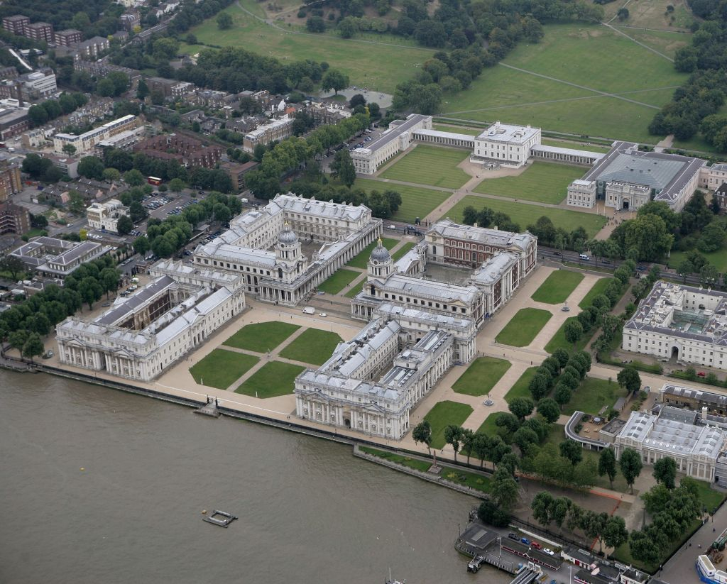 Old Royal Naval College: Home of The Painted Hall