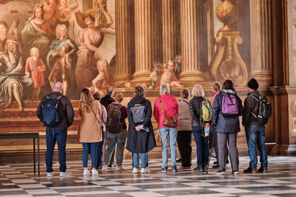 Old Royal Naval College: Home of The Painted Hall