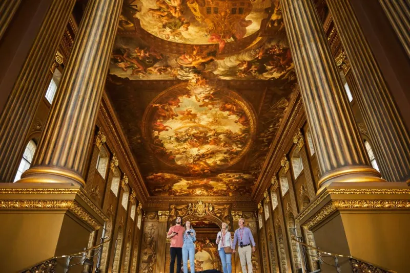 Old Royal Naval College: Home of The Painted Hall