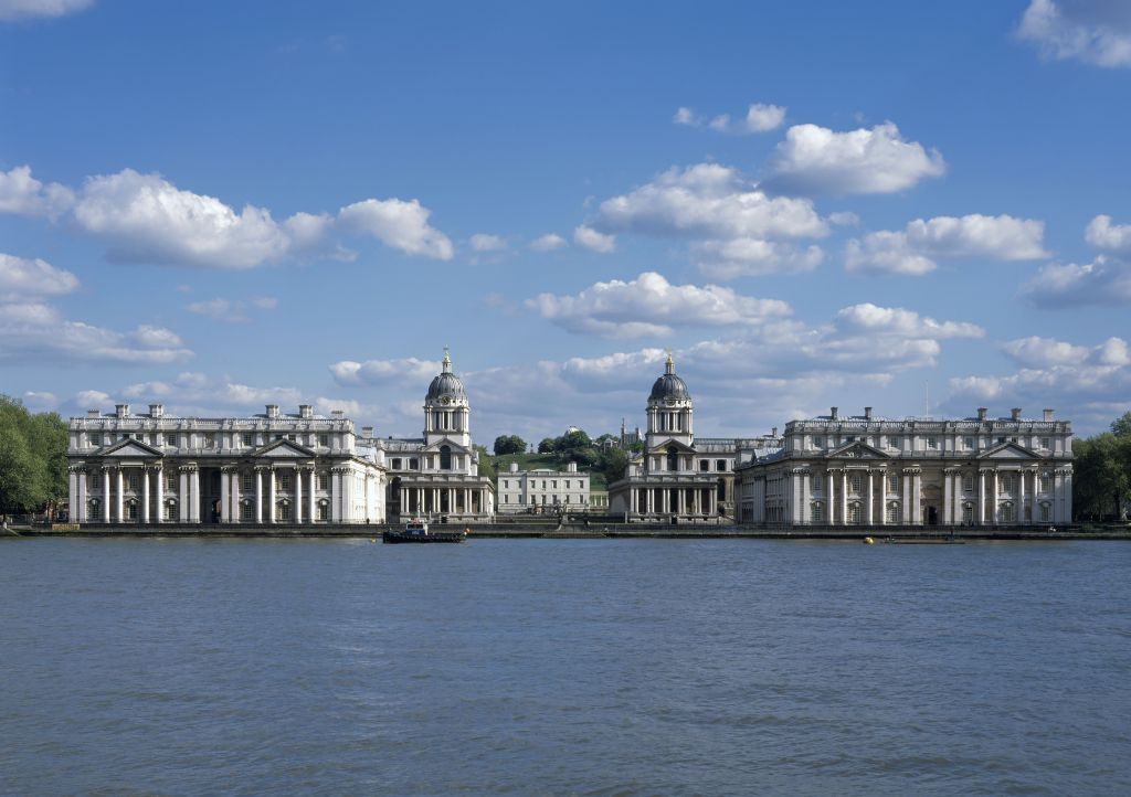 Old Royal Naval College: Home of The Painted Hall