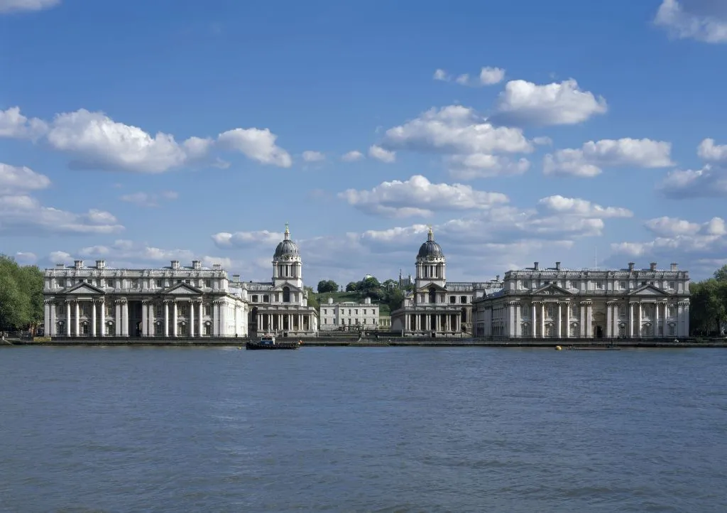 Old Royal Naval College: Home of The Painted Hall