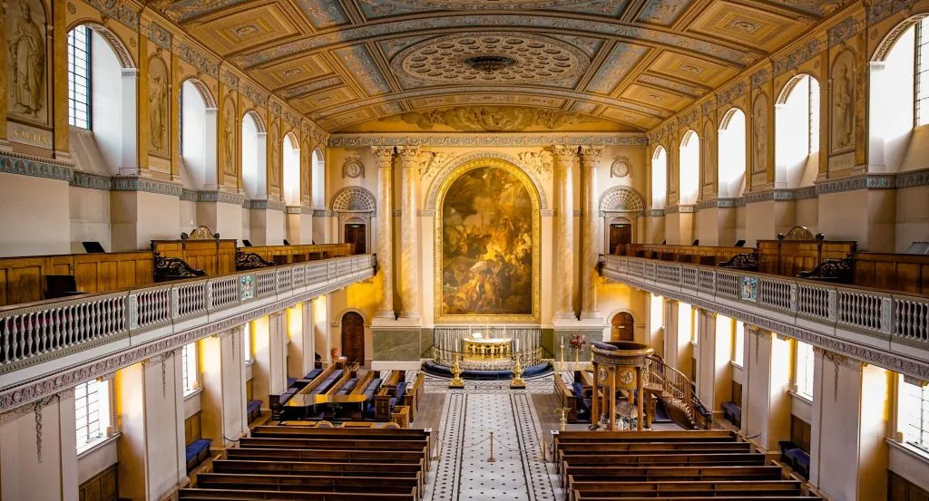 Old Royal Naval College: Home of The Painted Hall