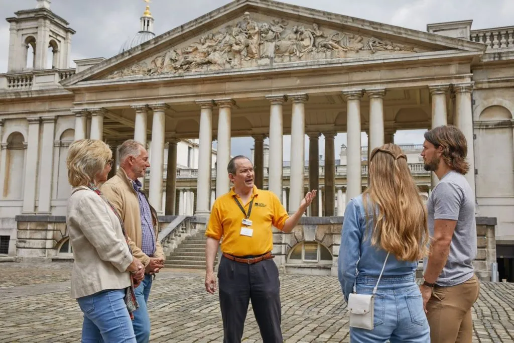 Old Royal Naval College: Home of The Painted Hall