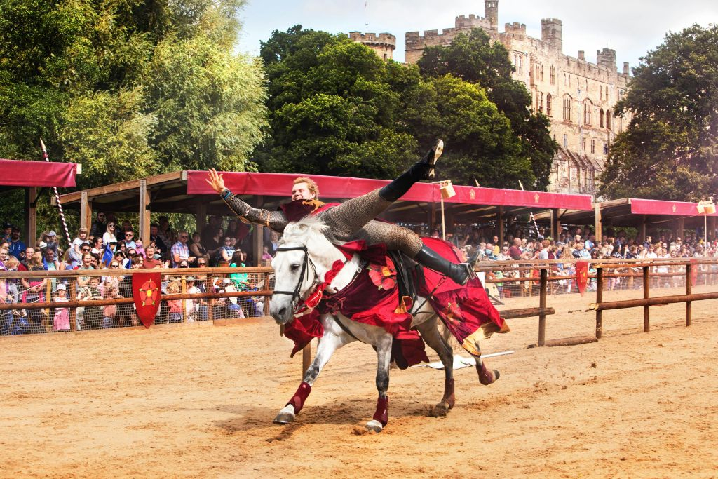 Warwick Castle: Entry Ticket