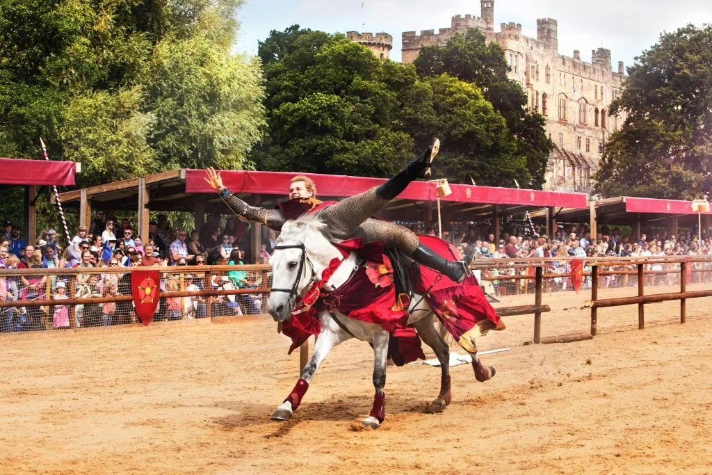 Warwick Castle: Entry Ticket