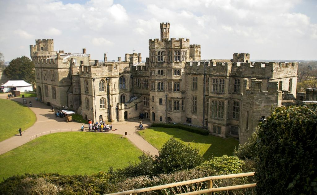 Warwick Castle: Entry Ticket