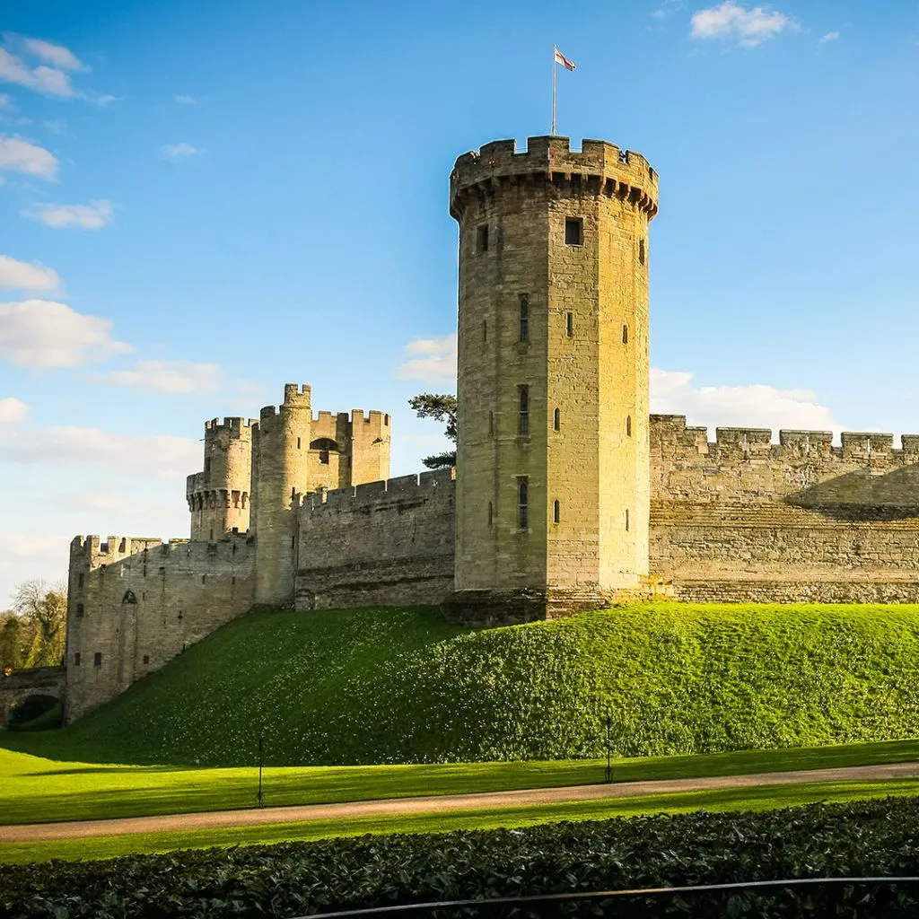 Warwick Castle: Entry Ticket