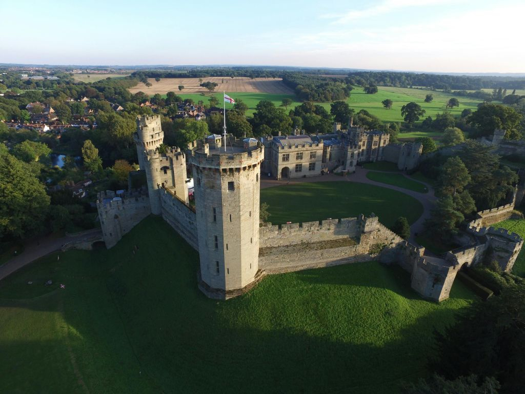 Warwick Castle: Entry Ticket