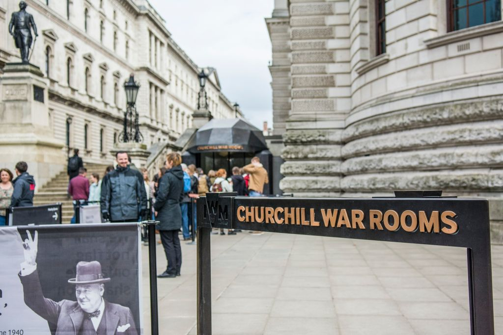 Churchill War Rooms & Westminster Area Group Guided Tour
