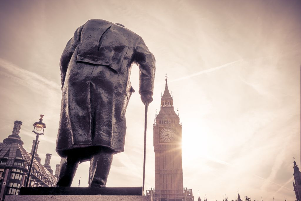 Churchill War Rooms & Westminster Area Group Guided Tour