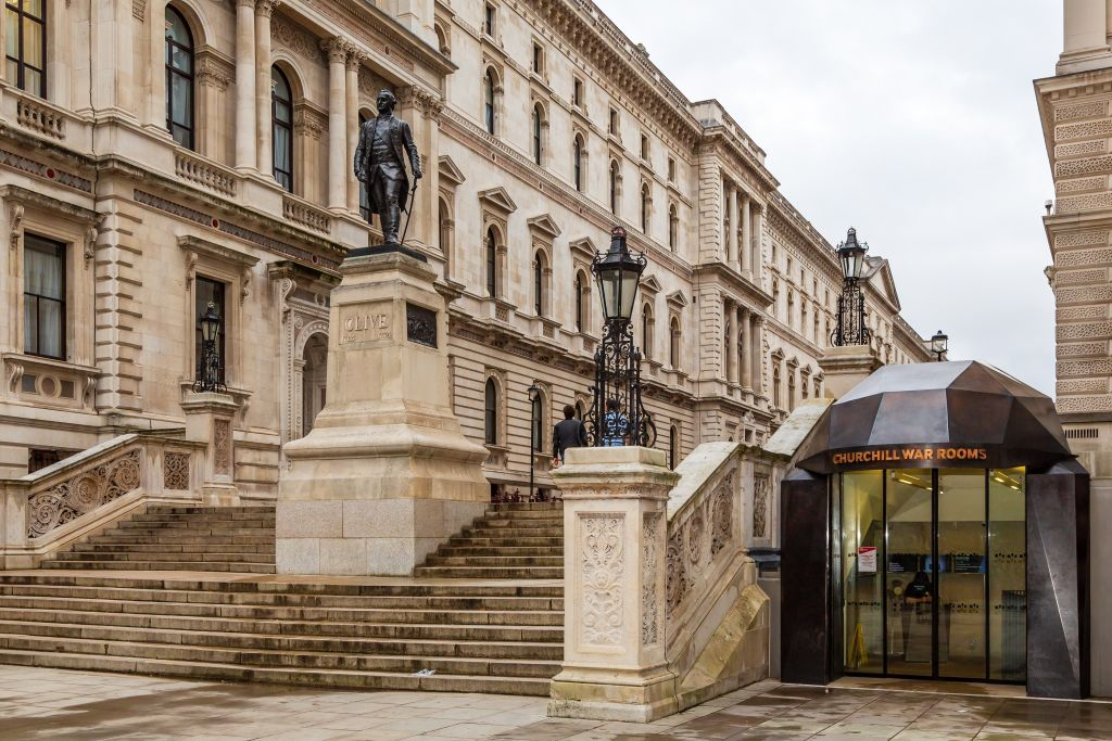 Churchill War Rooms & Westminster Area Group Guided Tour