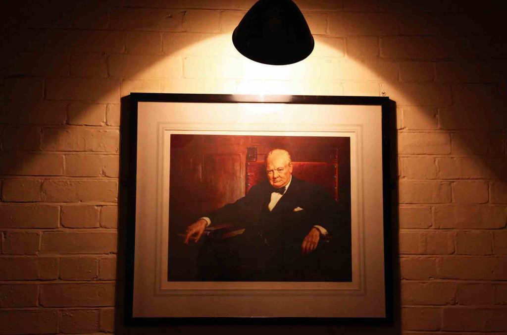Visite guidée des Churchill War Rooms et du quartier de Westminster pour un groupe