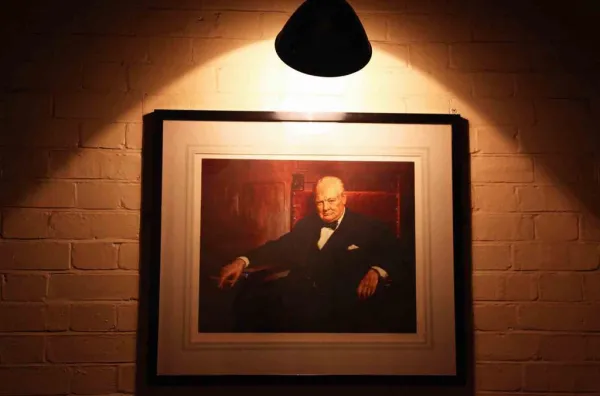 Visita guidata di gruppo alle Stanze della Guerra di Churchill e all'area di Westminster