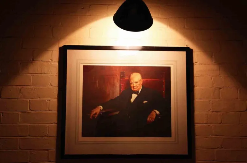Churchill War Rooms & Westminster Area Group Guided Tour