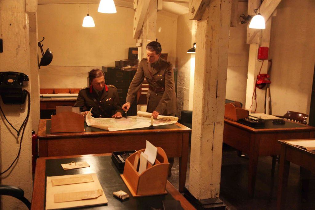 Churchill War Rooms & Westminster Area Group Guided Tour