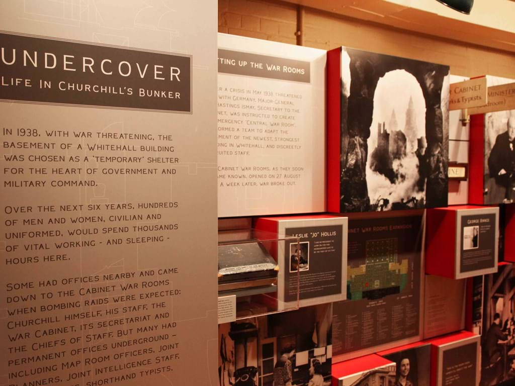 Churchill War Rooms & Westminster Area Group Guided Tour