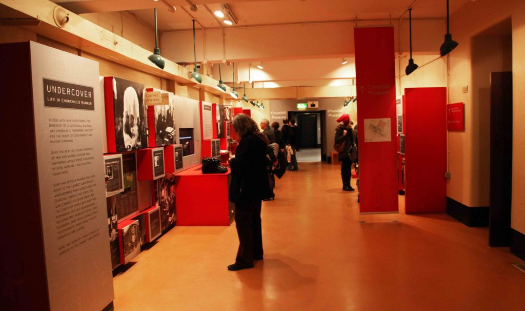 Churchill War Rooms & Westminster Area Group Guided Tour