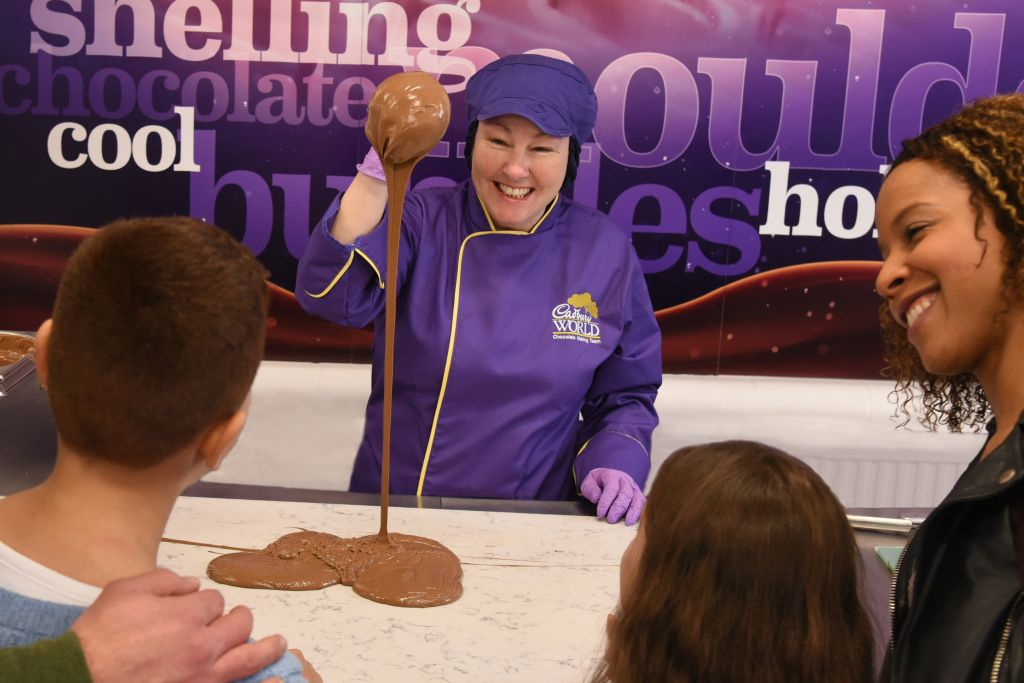 Le monde de Cadbury: Billet d'entrée