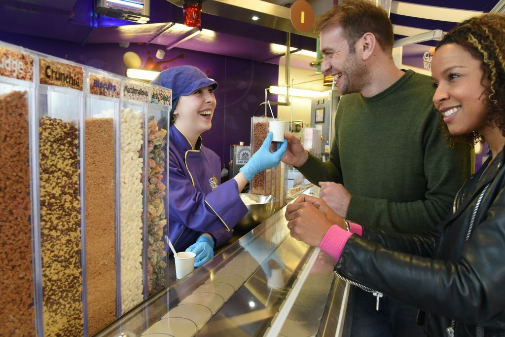 Le monde de Cadbury: Billet d'entrée