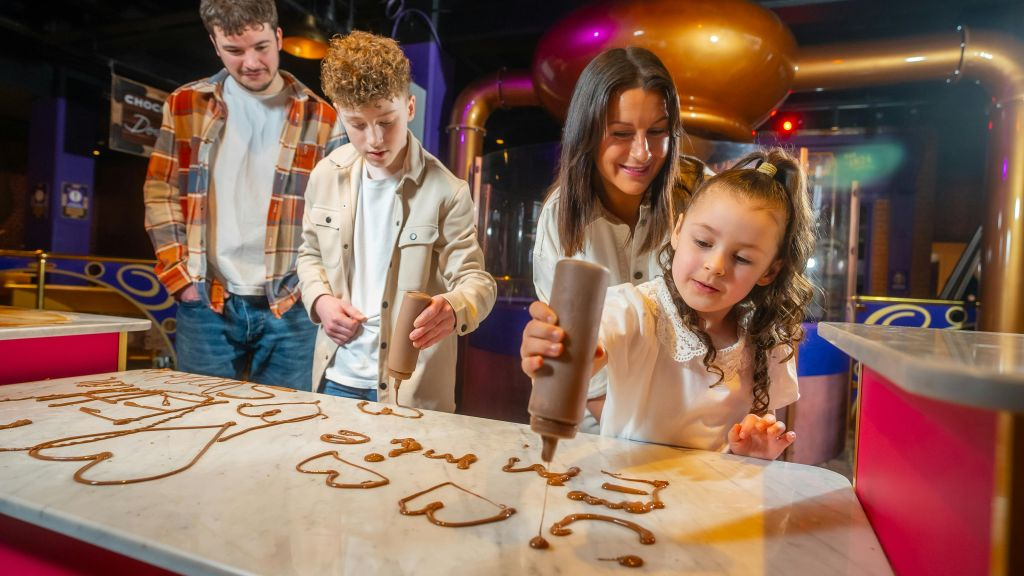 Le monde de Cadbury: Billet d'entrée