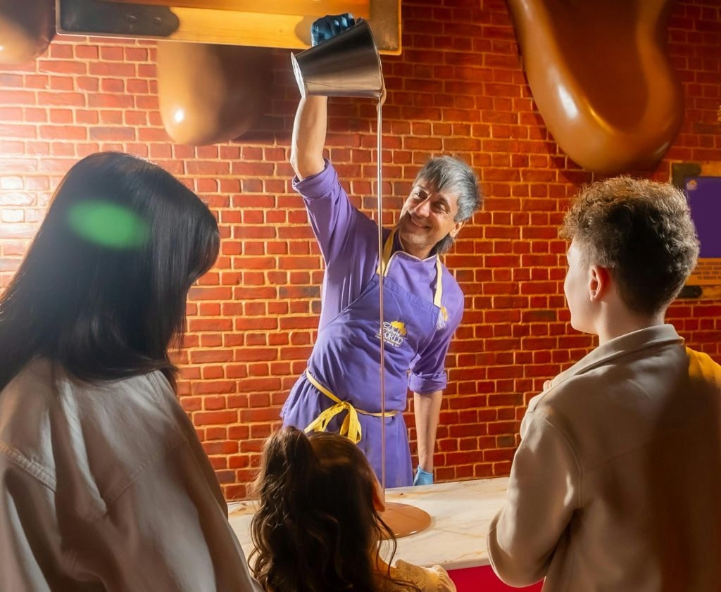 Le monde de Cadbury: Billet d'entrée