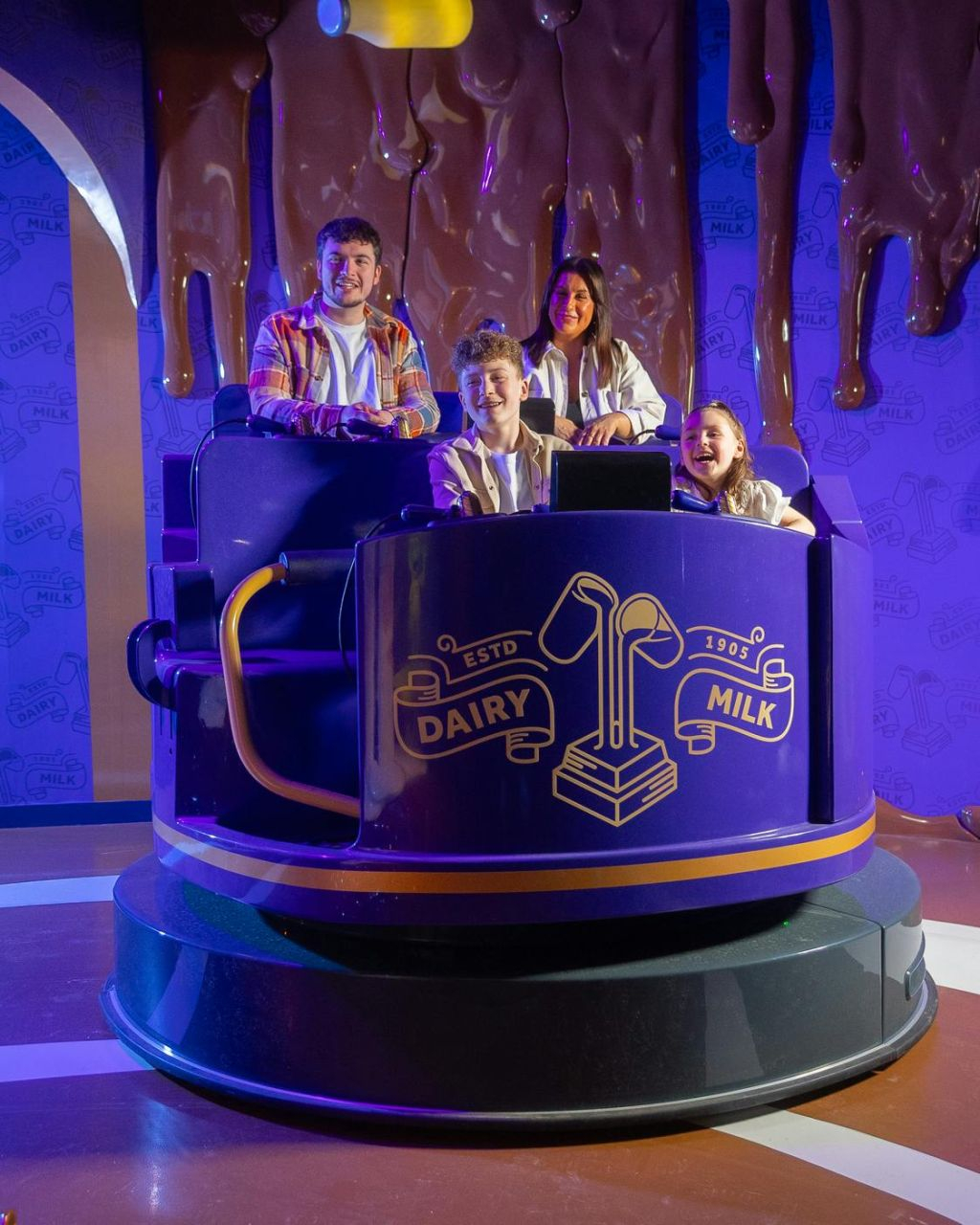 Le monde de Cadbury: Billet d'entrée