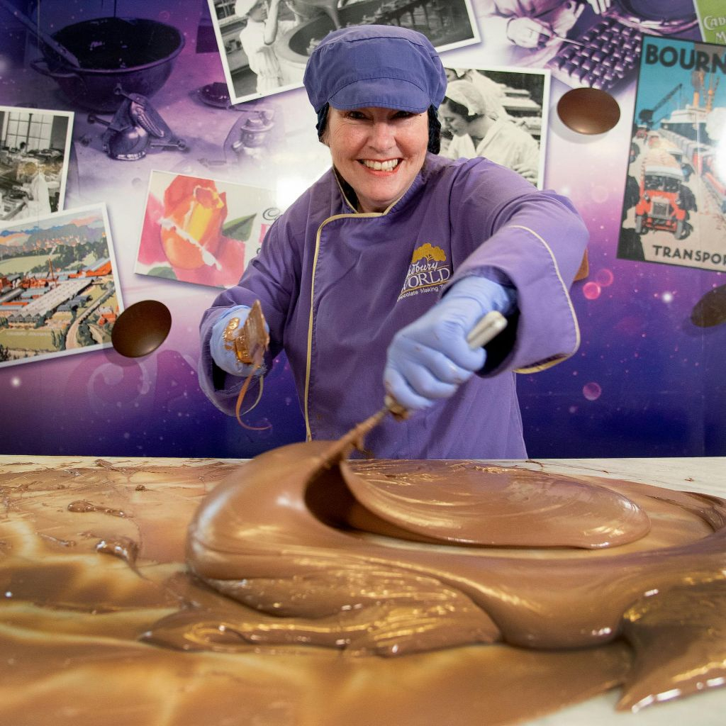 Le monde de Cadbury: Billet d'entrée