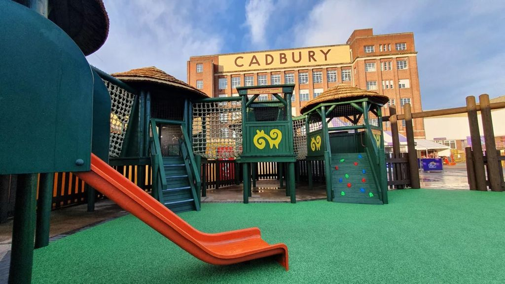 Le monde de Cadbury: Billet d'entrée