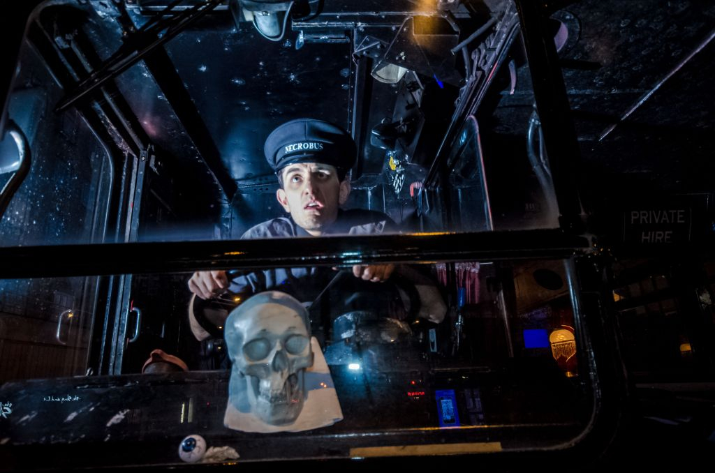 The Ghost Bus Tour York