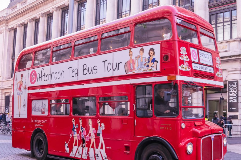 Brigit's Bakery London: Afternoon Tea Bus Tour