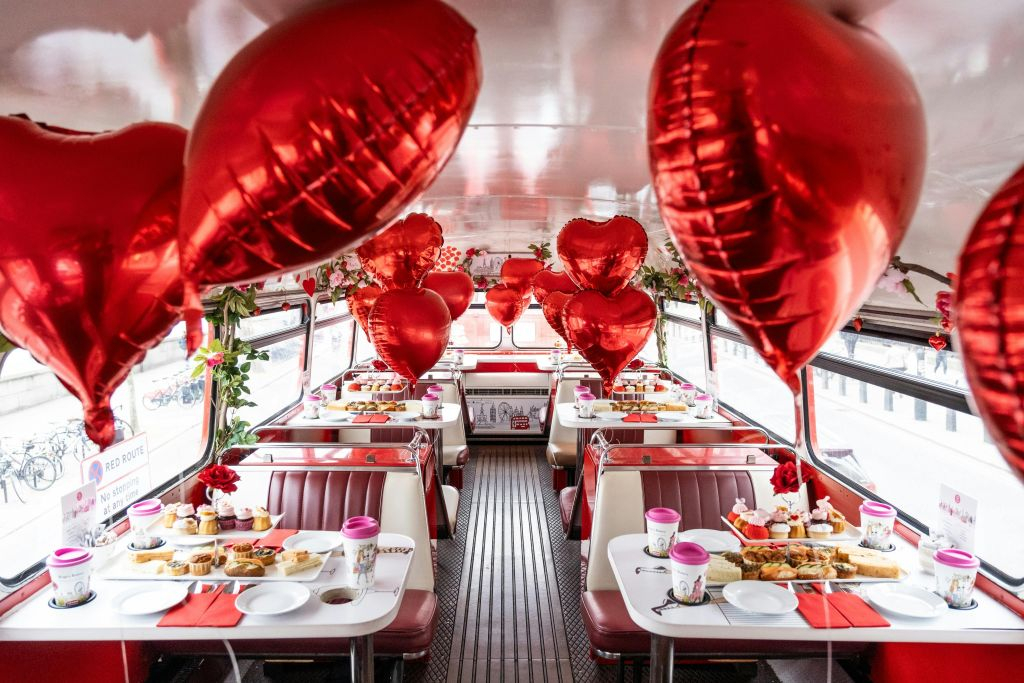 Brigit's Bakery London: Afternoon Tea Bus Tour