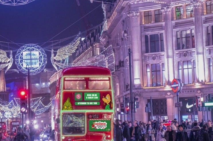Brigit's Bakery London: Afternoon Tea Bus Tour