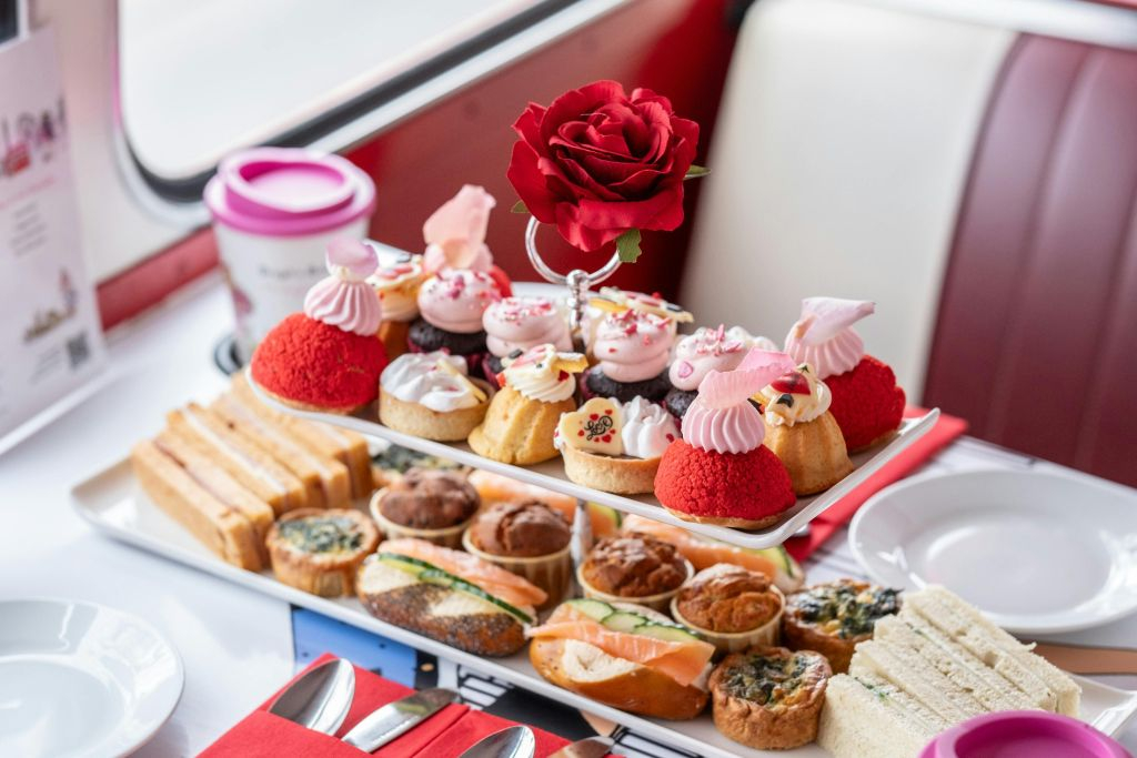 Brigit's Bakery London: Afternoon Tea Bus Tour