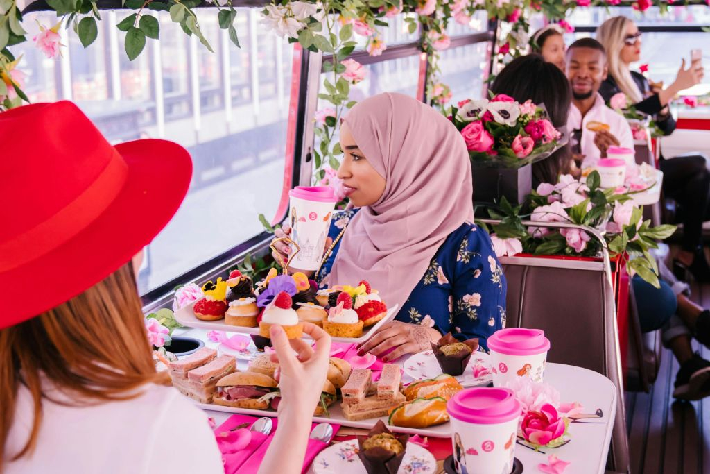 Brigit's Bakery London: Afternoon Tea Bus Tour