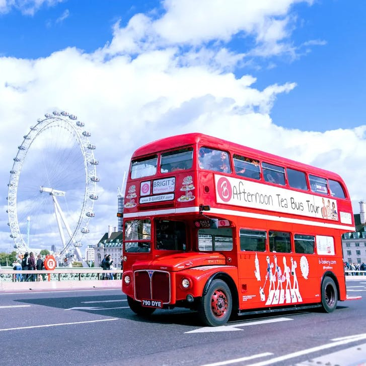 Brigit's Bakery London: Afternoon Tea Bus Tour