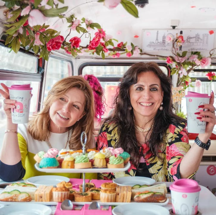 Brigit's Bakery London: Afternoon Tea Bus Tour