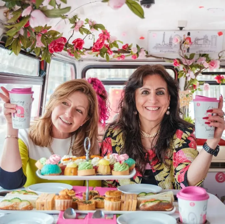 Brigit's Bakery London: Afternoon Tea Bus Tour