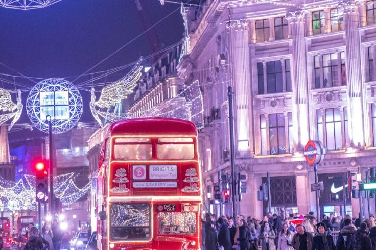 Brigit's Bakery London: Afternoon Tea Bus Tour