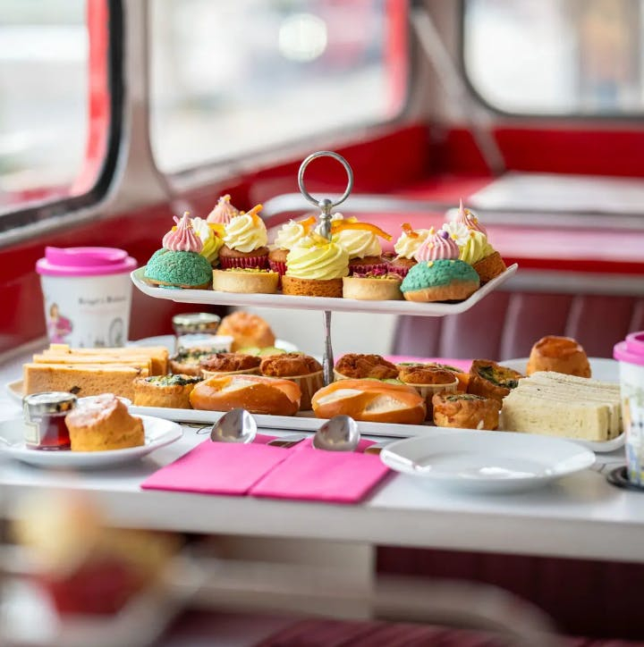 Brigit's Bakery London: Afternoon Tea Bus Tour