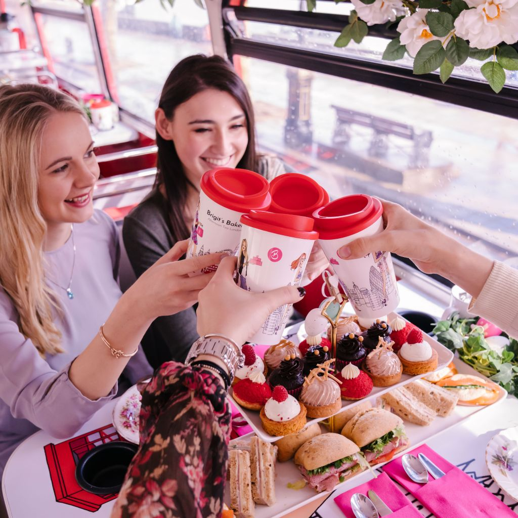 Brigit's Bakery London: Afternoon Tea Bus Tour